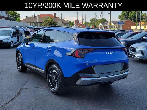 Blue 2026 Kia Sportage SX