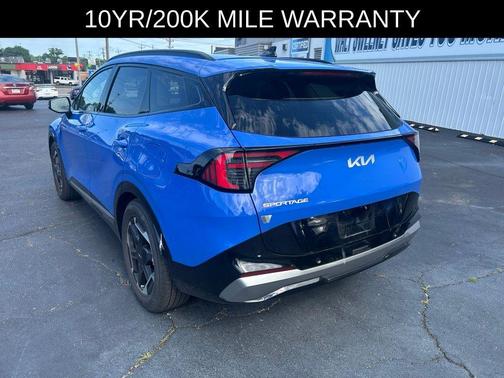 Blue 2026 Kia Sportage SX