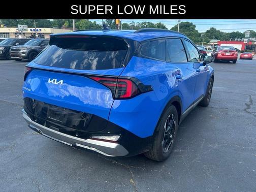 Blue 2026 Kia Sportage SX