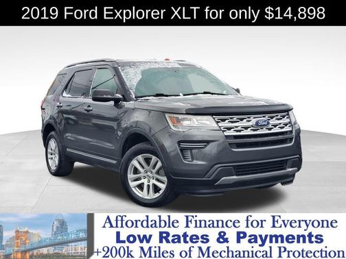 2019 Ford Explorer XLT