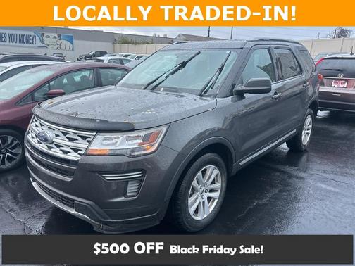 2019 Ford Explorer XLT