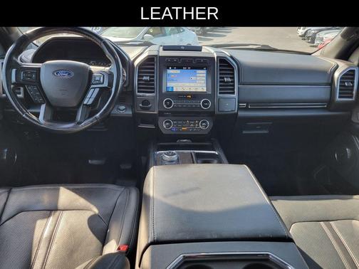 Shadow Black 2018 Ford Expedition Limited