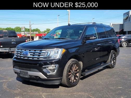Shadow Black 2018 Ford Expedition Limited