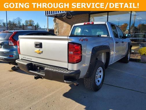 2015 Chevrolet Silverado 1500 WT