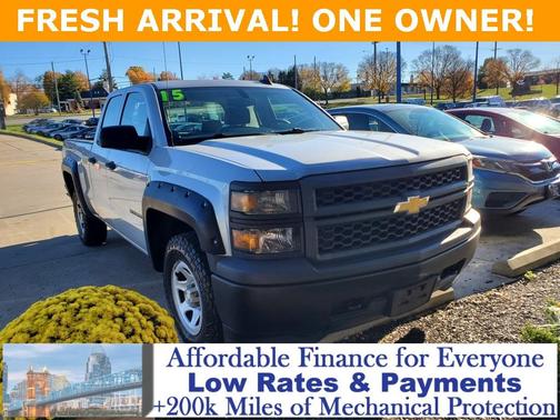 2015 Chevrolet Silverado 1500 WT