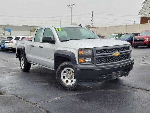 2015 Chevrolet Silverado 1500 WT