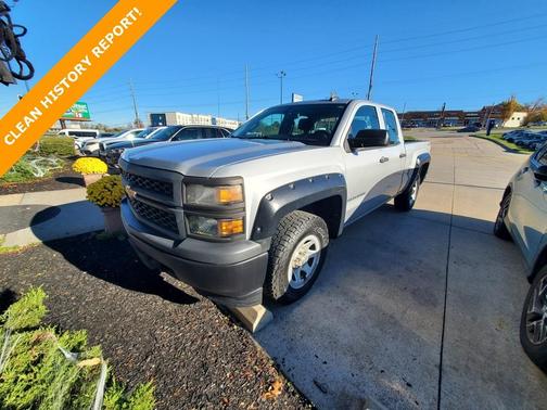 2015 Chevrolet Silverado 1500 WT