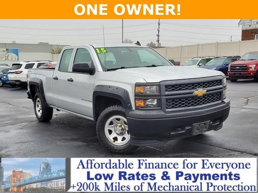 2015 Chevrolet Silverado 1500 WT