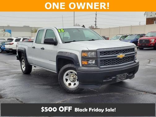 2015 Chevrolet Silverado 1500 WT