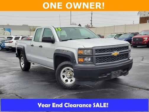 2015 Chevrolet Silverado 1500 WT