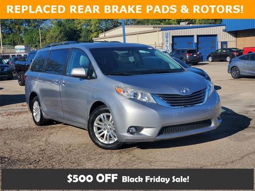 2015 Toyota Sienna XLE