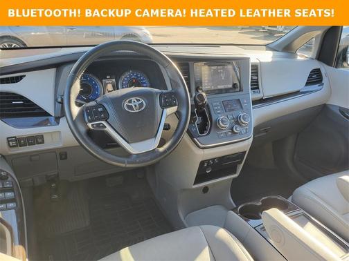 2015 Toyota Sienna XLE