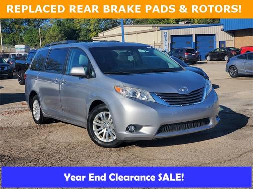2015 Toyota Sienna XLE