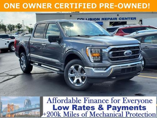 2021 Ford F-150 XLT