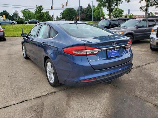 2018 Ford Fusion SE