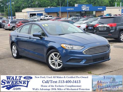 2018 Ford Fusion SE