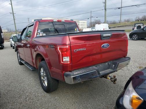 2016 Ford F-150 XLT