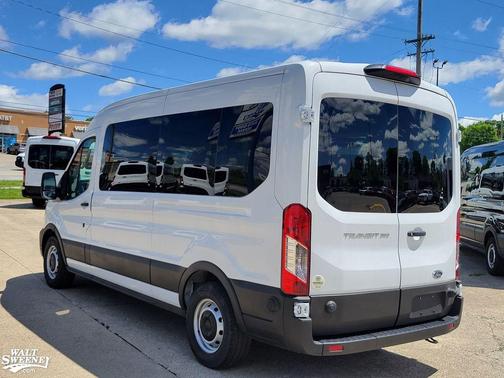 Oxford White 2024 Ford Transit-350 XL