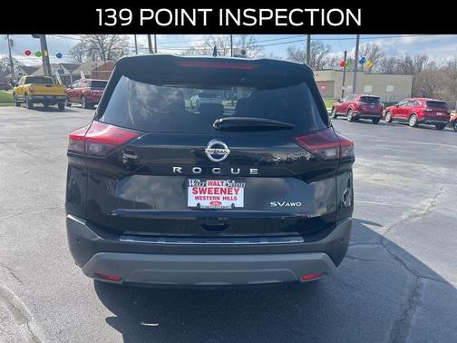 2021 Nissan Rogue SV