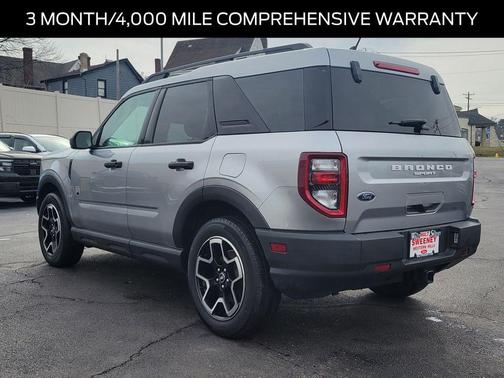 2021 Ford Bronco Sport Big Bend