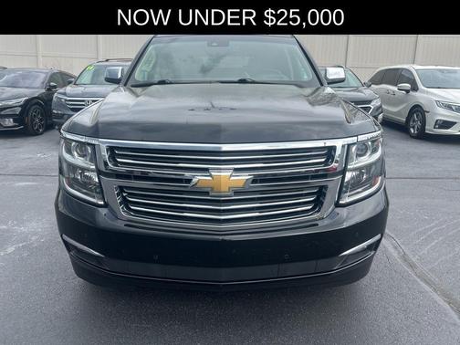 2016 Chevrolet Tahoe LTZ