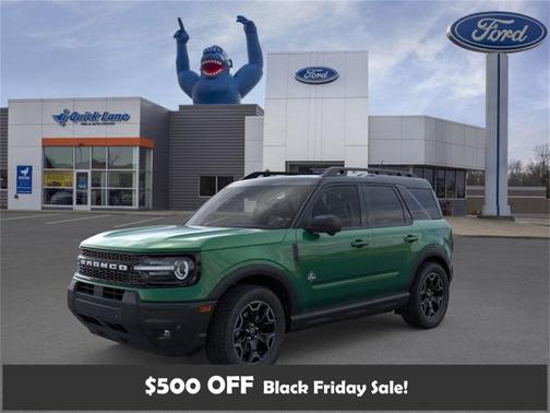 2025 Ford Bronco Sport Outer Banks