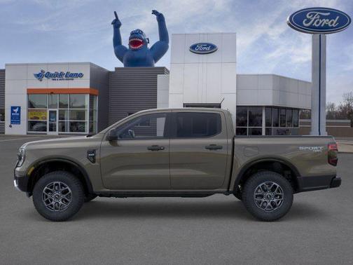 2025 Ford Ranger XLT