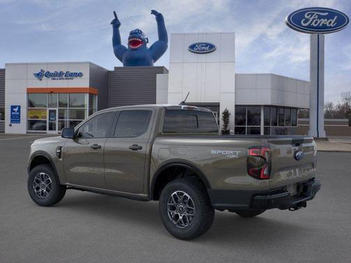 2025 Ford Ranger XLT