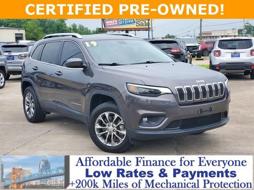 2019 Jeep Cherokee Latitude Plus