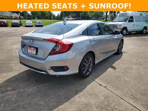 2020 Honda Civic EX