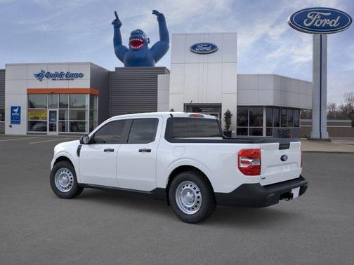 Oxford White 2026 Ford Maverick XL