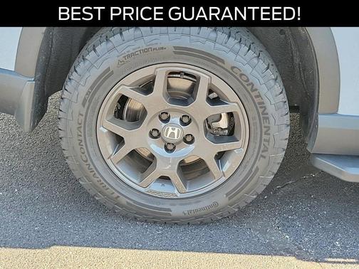 Sonic Gray Pearl 2024 Honda Pilot TrailSport