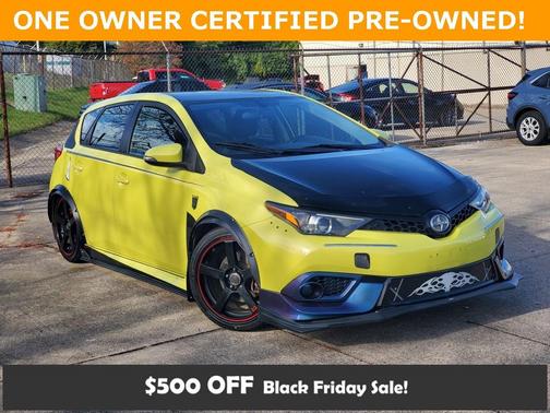 2016 Scion iM Base