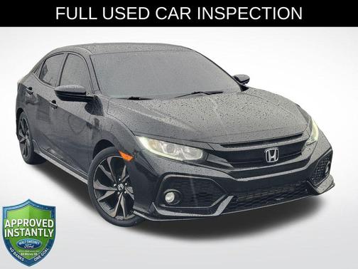 2018 Honda Civic Sport