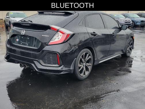 2018 Honda Civic Sport