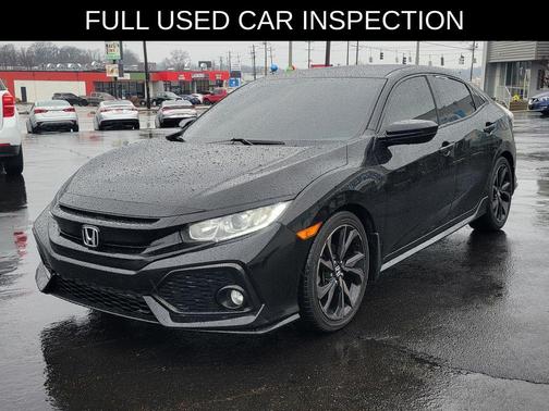 2018 Honda Civic Sport