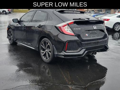 2018 Honda Civic Sport