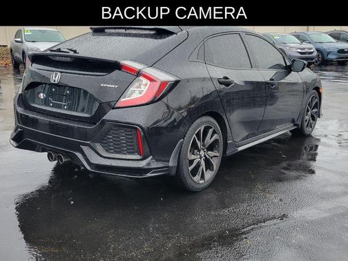 2018 Honda Civic Sport