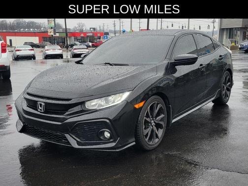 2018 Honda Civic Sport