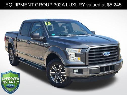 2015 Ford F-150 XLT