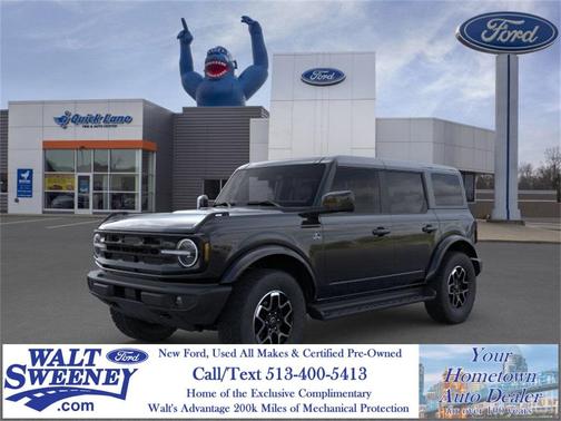 2025 Ford Bronco Outer Banks