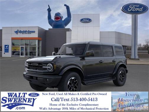 2025 Ford Bronco Outer Banks
