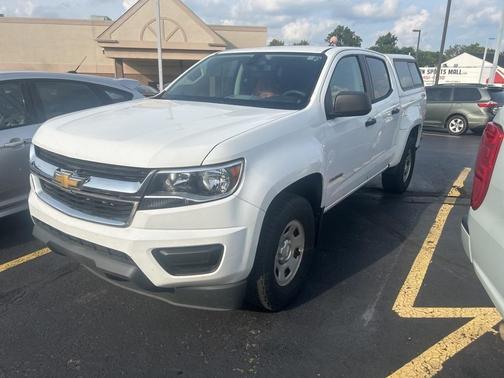 2016 Chevrolet Colorado WT