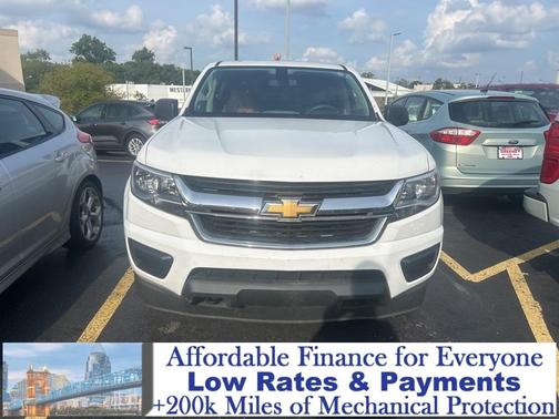 2016 Chevrolet Colorado WT