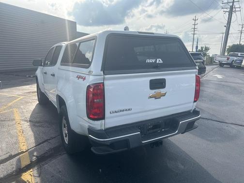 2016 Chevrolet Colorado WT