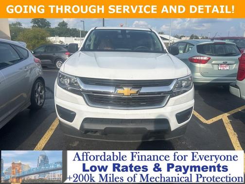 2016 Chevrolet Colorado WT