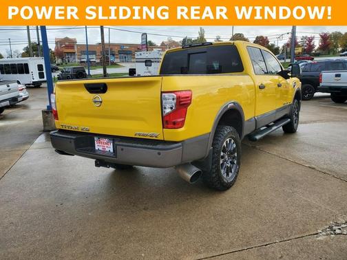 2018 Nissan Titan XD PRO-4X