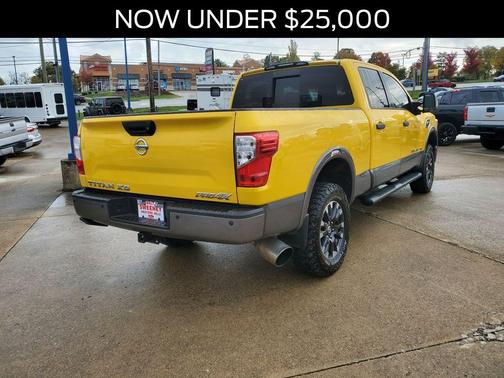 2018 Nissan Titan XD PRO-4X