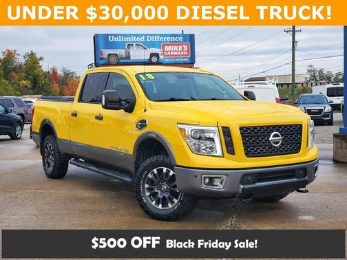 2018 Nissan Titan XD PRO-4X