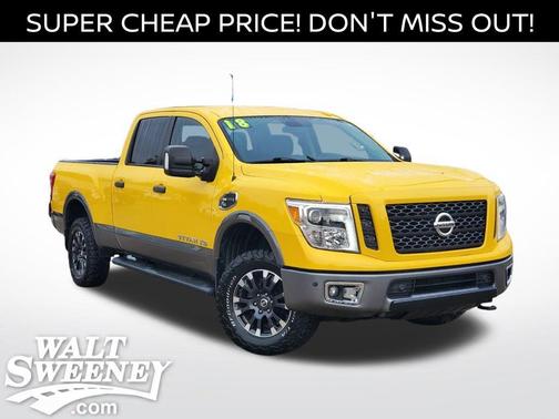 2018 Nissan Titan XD PRO-4X